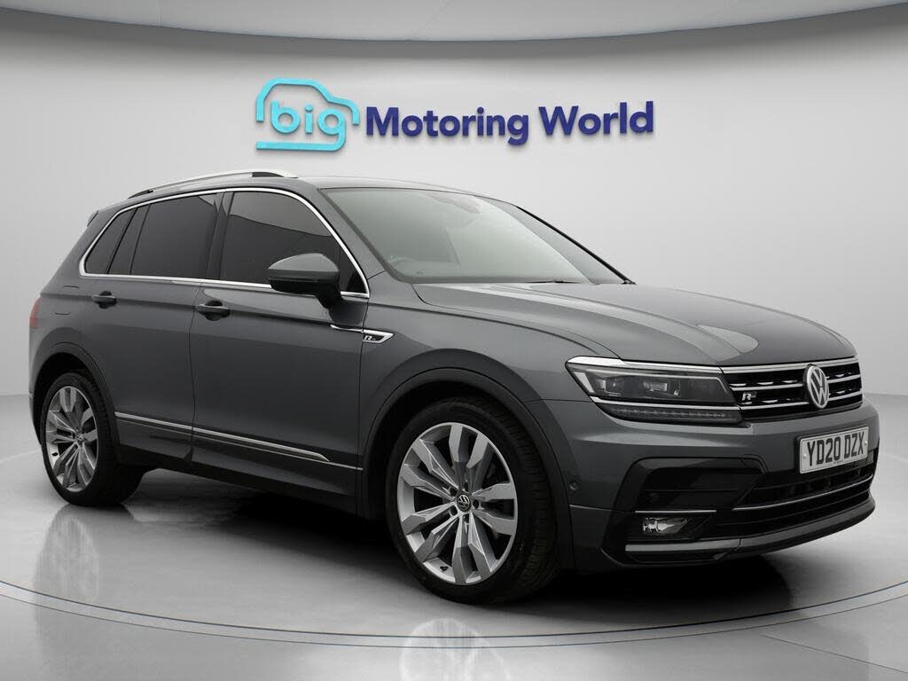 2020 Volkswagen Tiguan 2.0TDI R-Line Tech (150ps) DSG