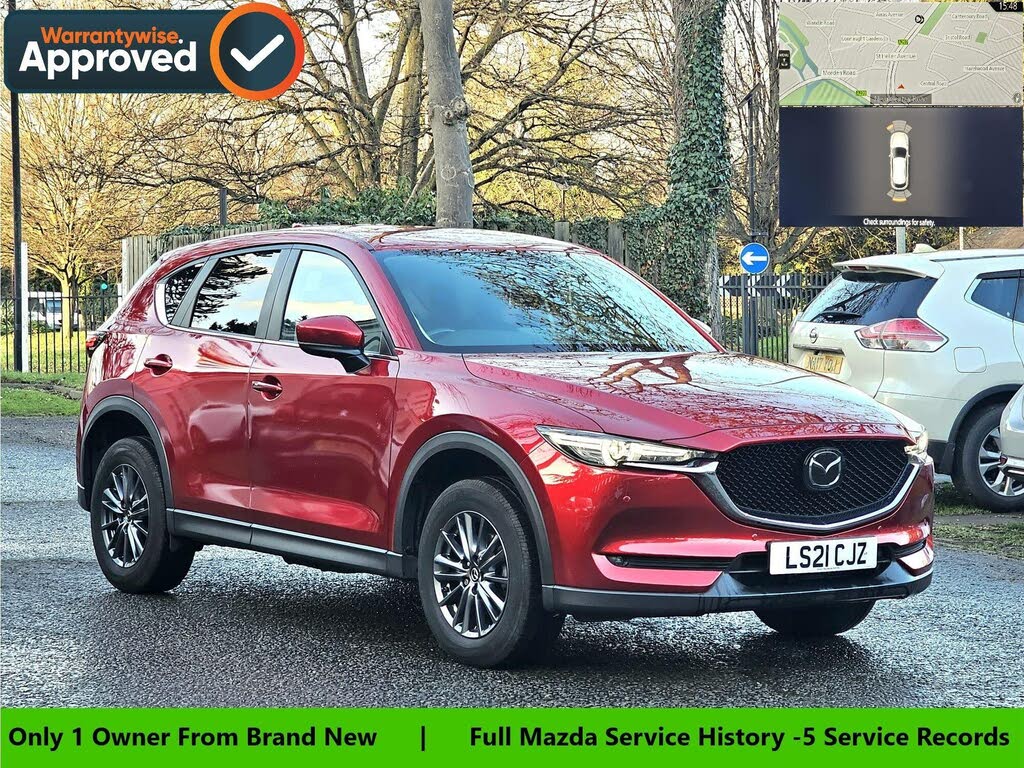 2021 Mazda CX-5 2.0 SE-L