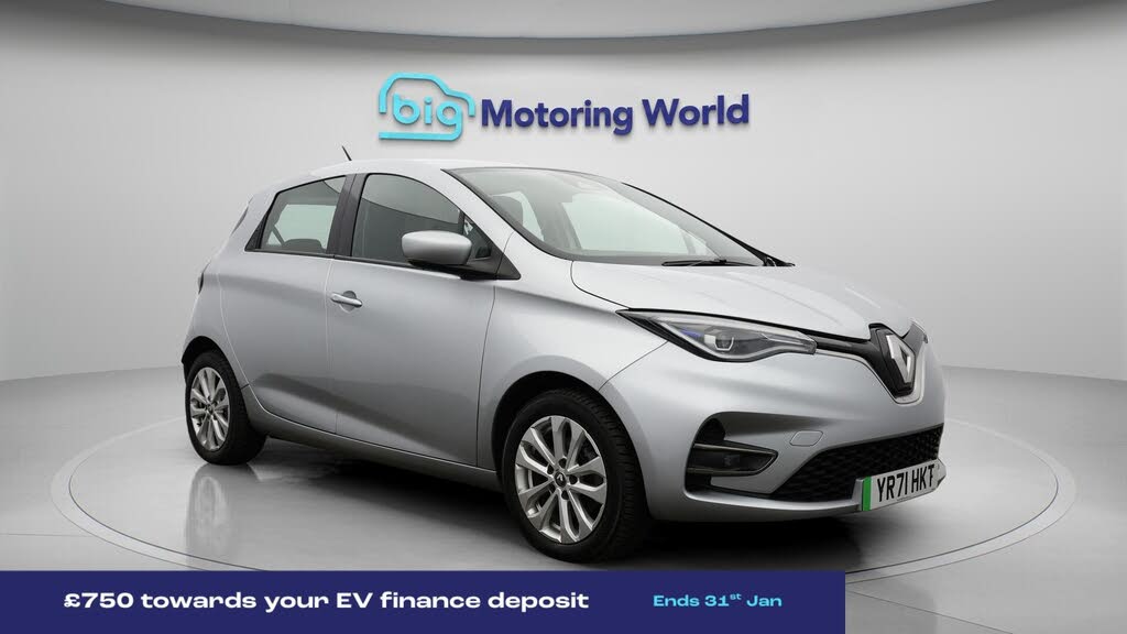 2021 Renault Zoe E Iconic (110ps) (R110)(EV50) Rapid Charge