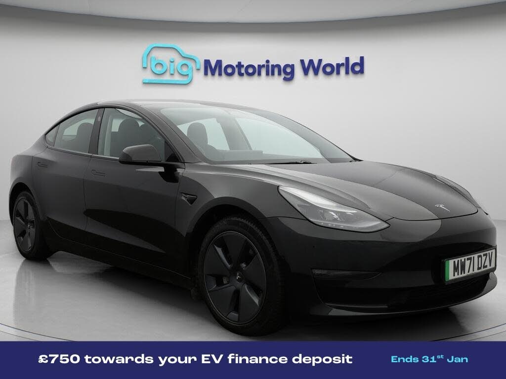 2021 Tesla Model 3 E Long Range AWD