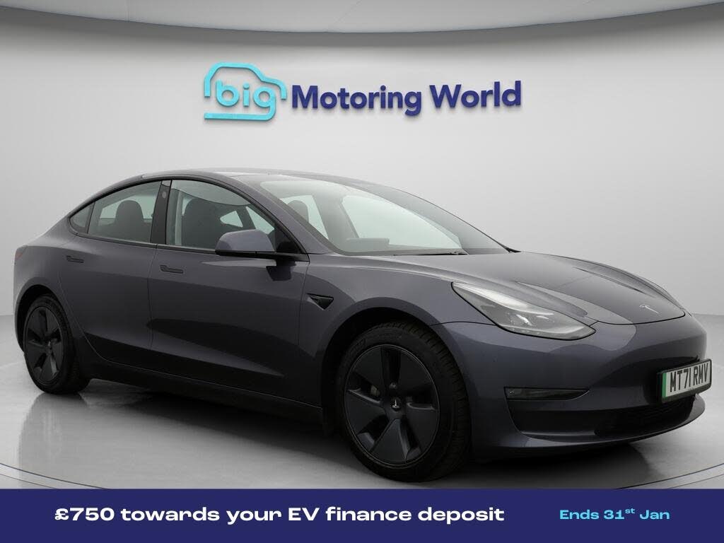 2021 Tesla Model 3 E Long Range AWD