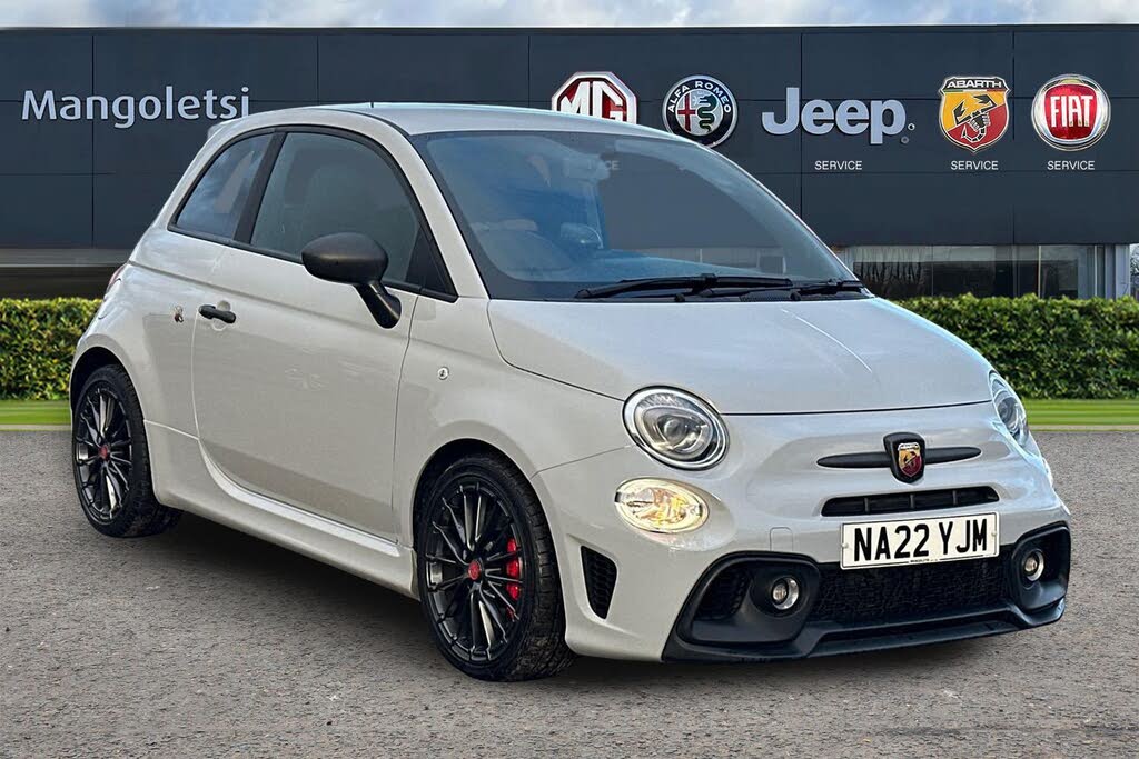 2022 Abarth 595 1.4 Tjet Competizione