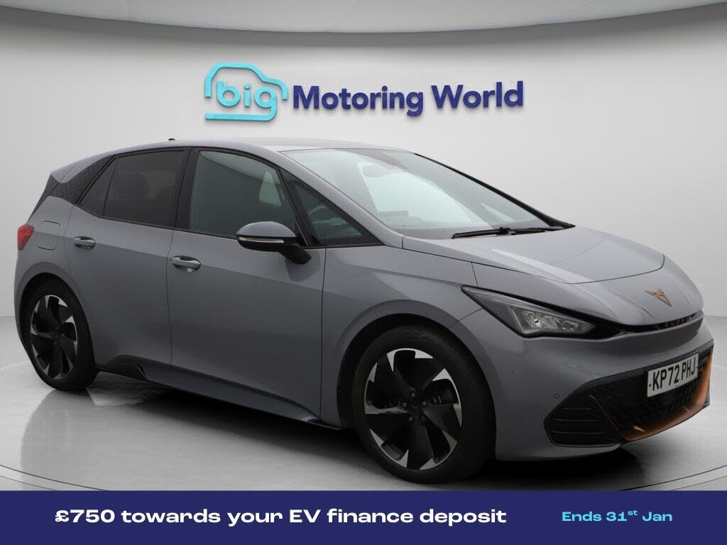 2022 Cupra Born E V2 (204ps) 58kWh