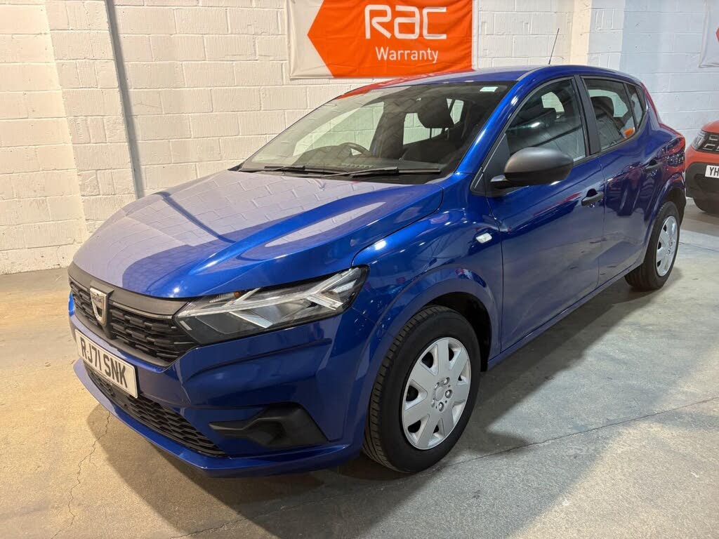 2022 Dacia Sandero 1.0 TCe Essential (90bhp)