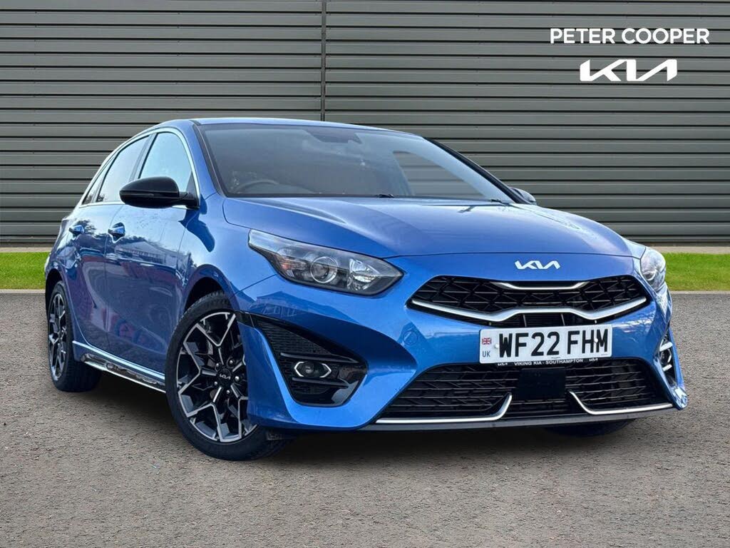 2022 Kia ceed 1.5 T-GDi GT-Line