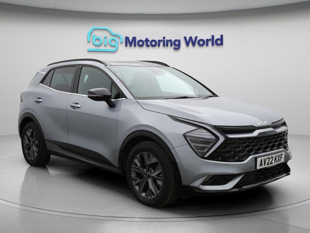 2022 Kia Sportage 1.6 T-GDi GT-Line S (226bhp) HEV 1598cc Auto