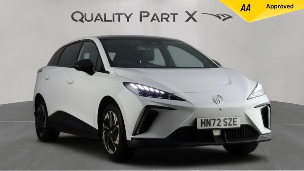 2022 MG MG4 E Trophy EV