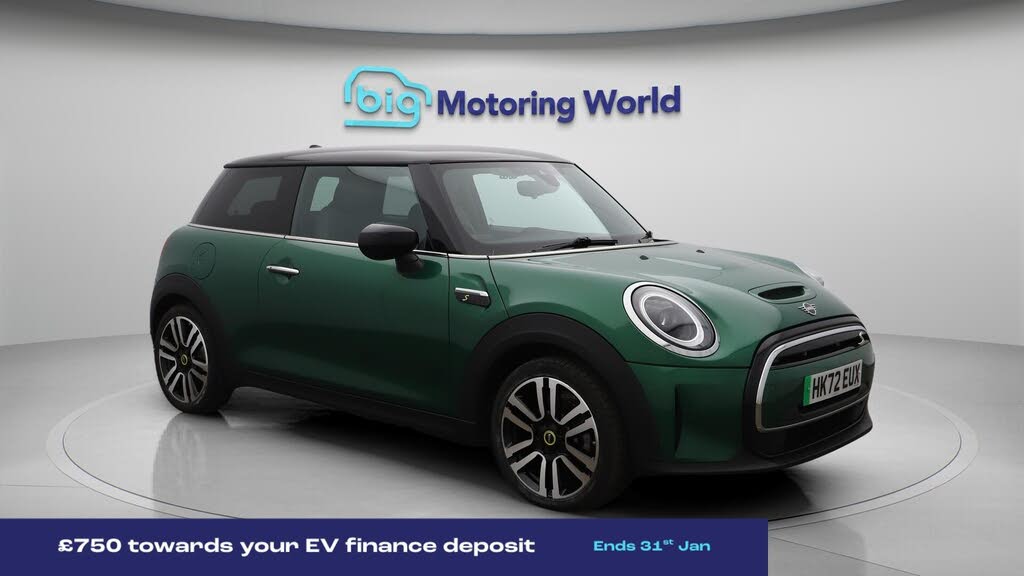 2022 MINI Mini E Cooper S 2)