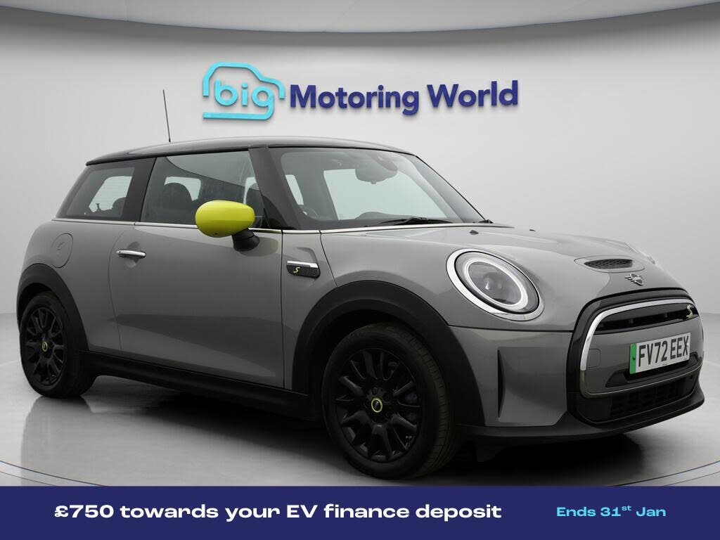 2022 MINI Mini E Cooper S 2)