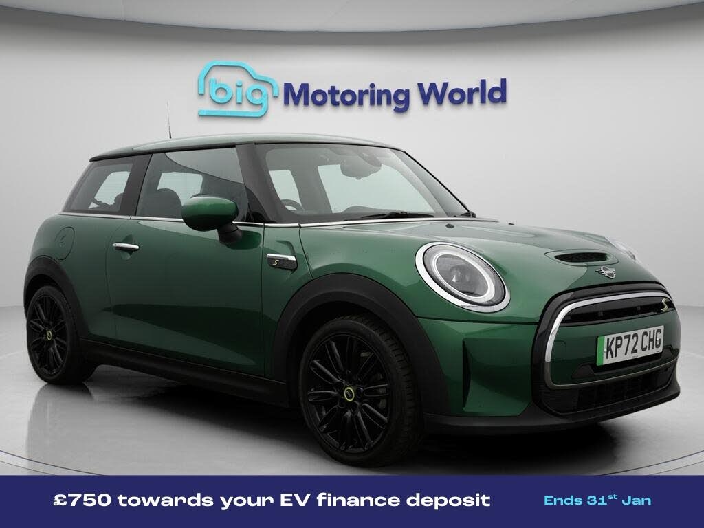 2022 MINI Mini E Cooper S 2)