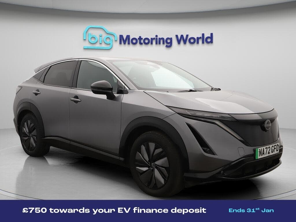 2022 Nissan Ariya E Advance (160kw) Auto