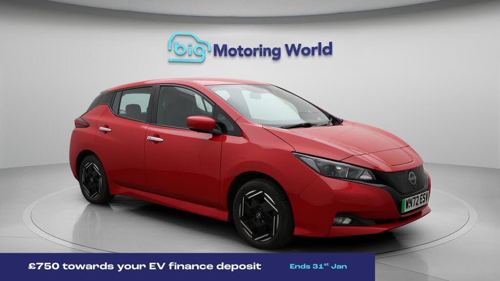 2022 Nissan Leaf E Acenta (39kWh)