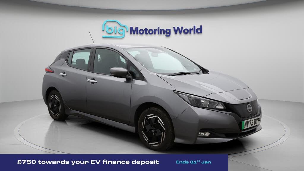 2022 Nissan Leaf E Acenta (39kWh)