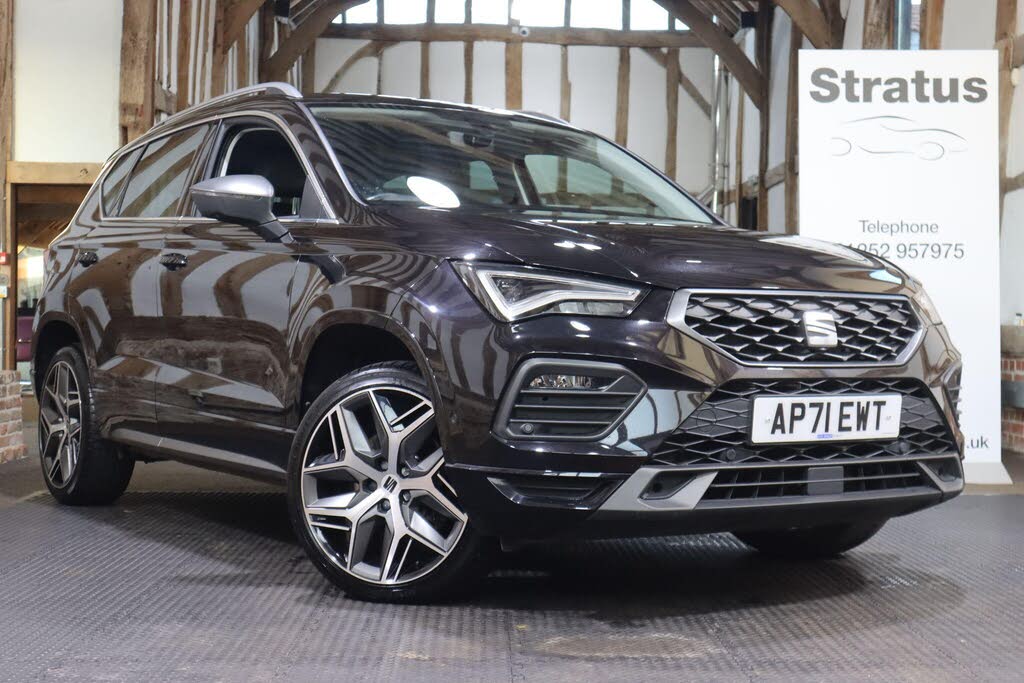 2022 Seat Ateca 1.5 TSI EVO FR Sport DSG