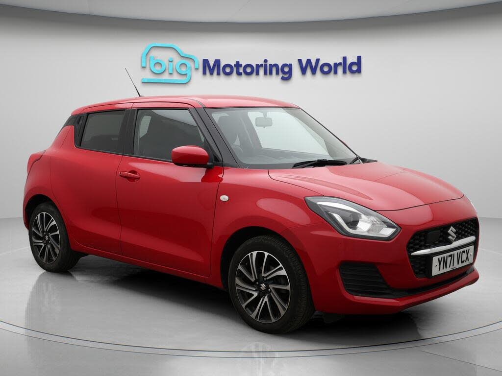 2022 Suzuki Swift 1.2 Dualjet SZ-L