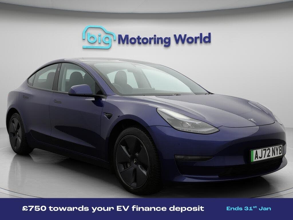2022 Tesla Model 3 E Long Range