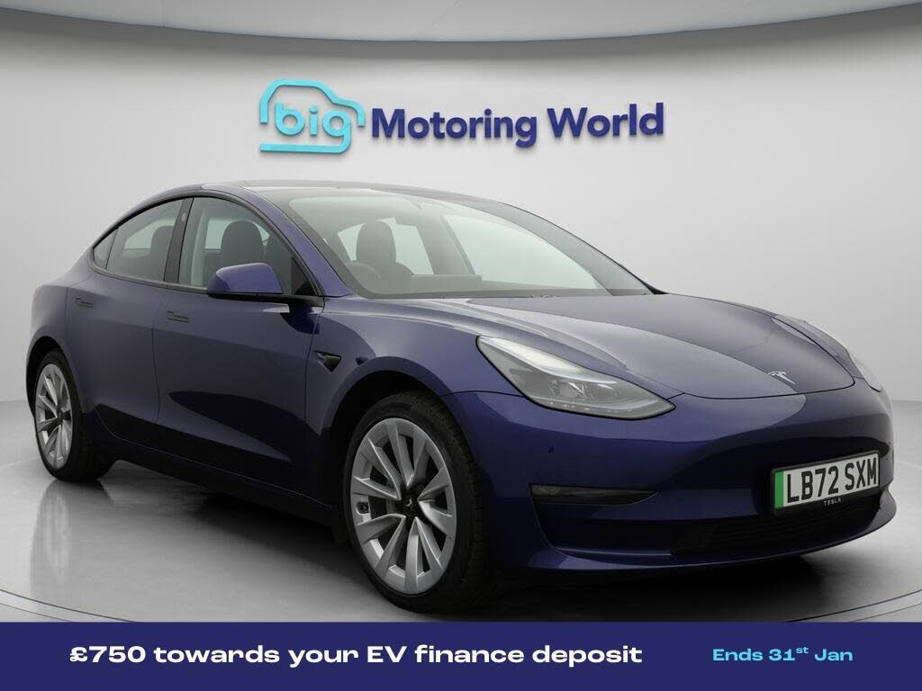 2022 Tesla Model 3 E Long Range