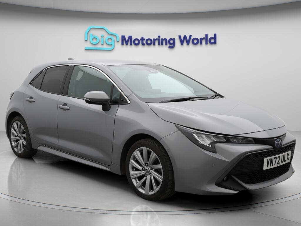2022 Toyota Corolla 1.8 VVT-i Design (120bhp) (TRK) Hatchback 5d