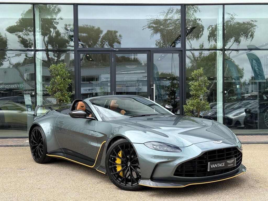 2023 Aston Martin Vantage 5.2 V12 Vantage Roadster