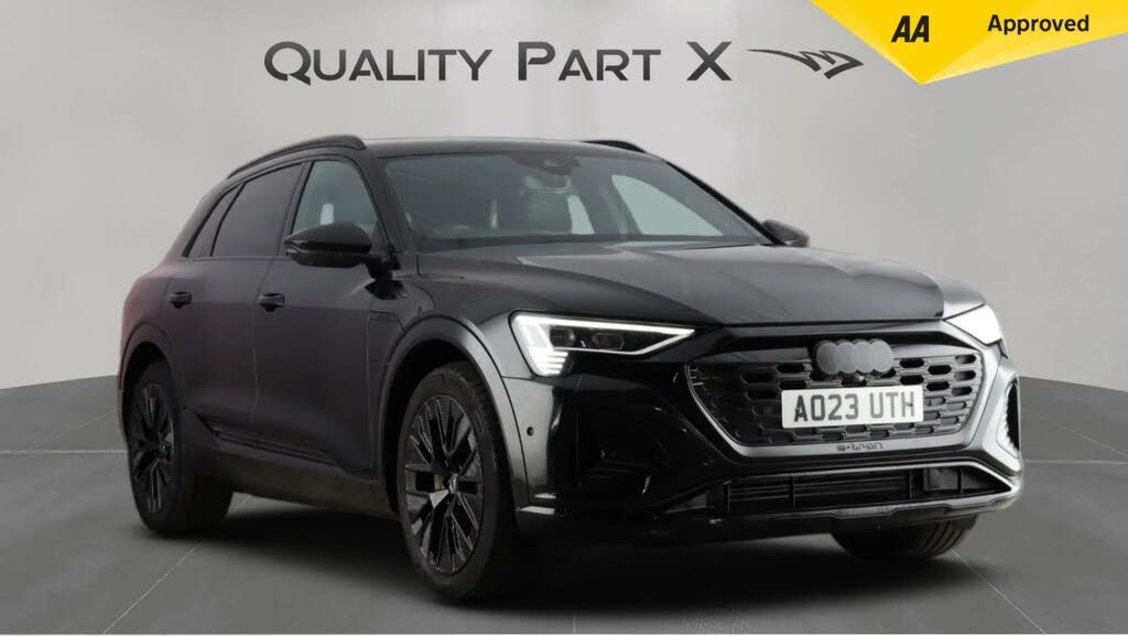 2023 Audi Q8 E-Tron 55E Black Edition SUV