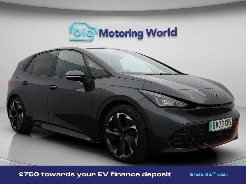 2023 Cupra Born E V2 (204ps) 58kWh