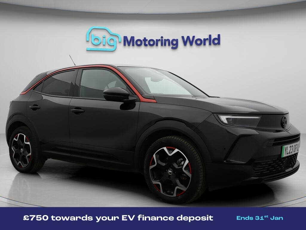 2023 Vauxhall Mokka E GS