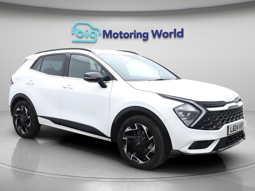 2024 Kia Sportage 1.6 T-GDi GT-Line (261bhp) AWD PHEV Auto