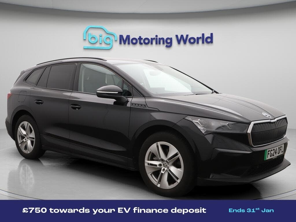 2024 Skoda Enyaq E 60 Edition