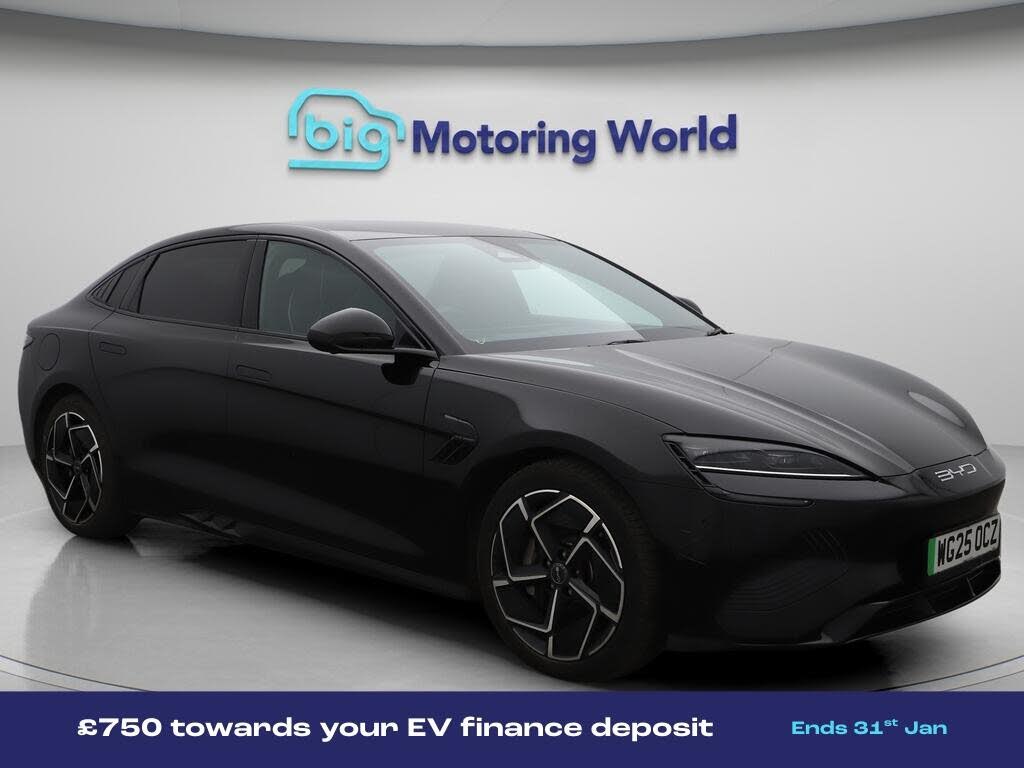 2025 Byd Seal E Excellence