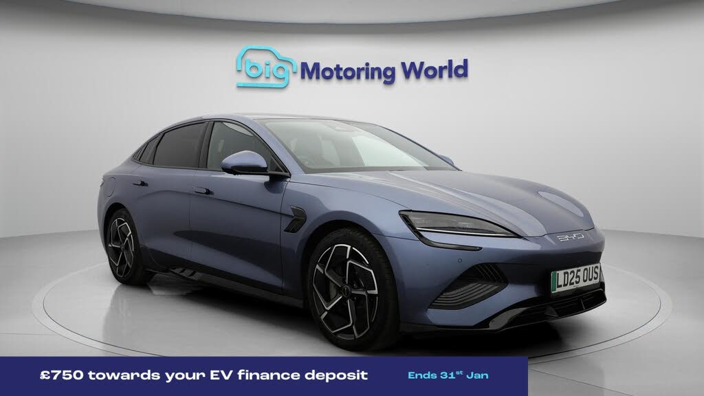 2025 Byd Seal E Excellence