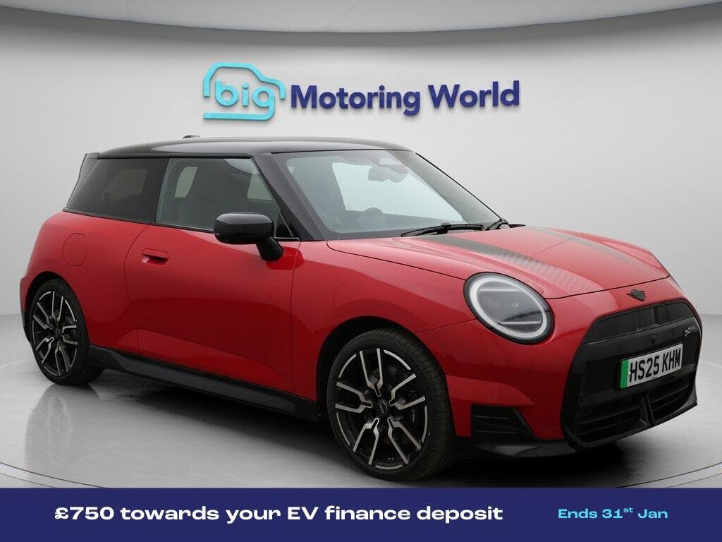 2025 MINI Mini E Cooper E Sport