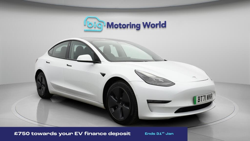 2021 Tesla Model 3 E Long Range AWD