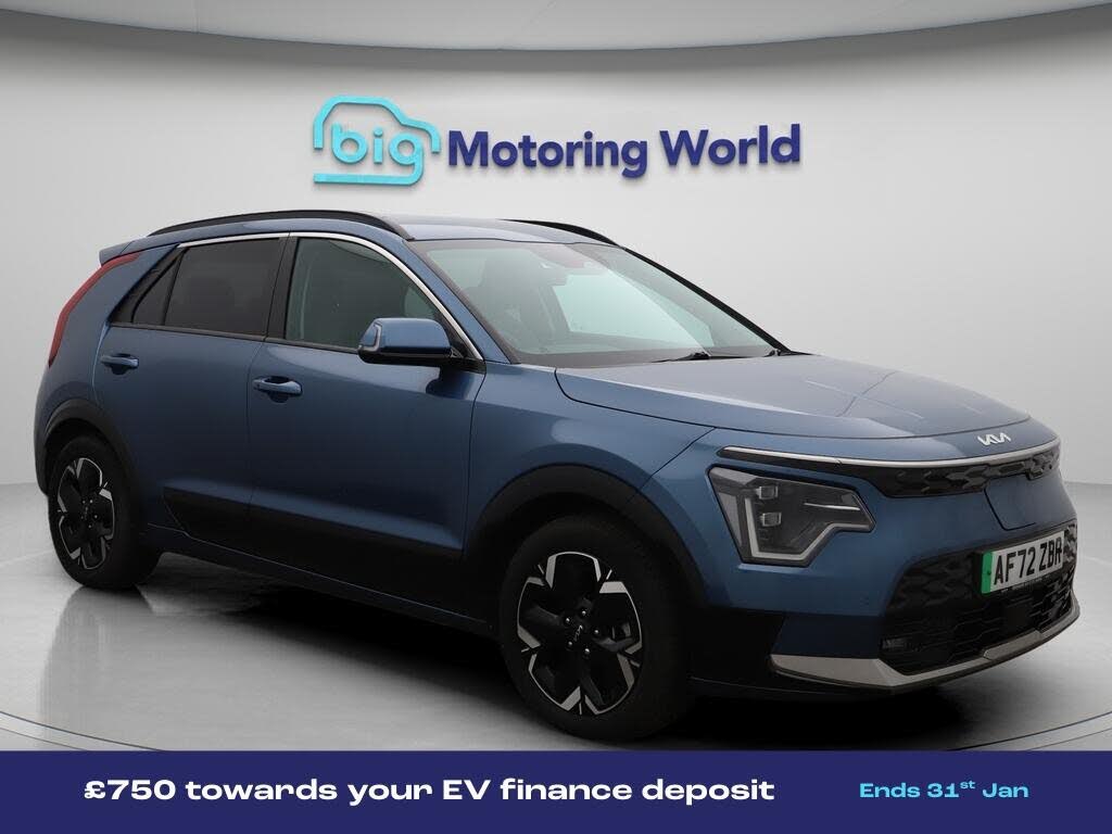2022 Kia e Niro EV 3