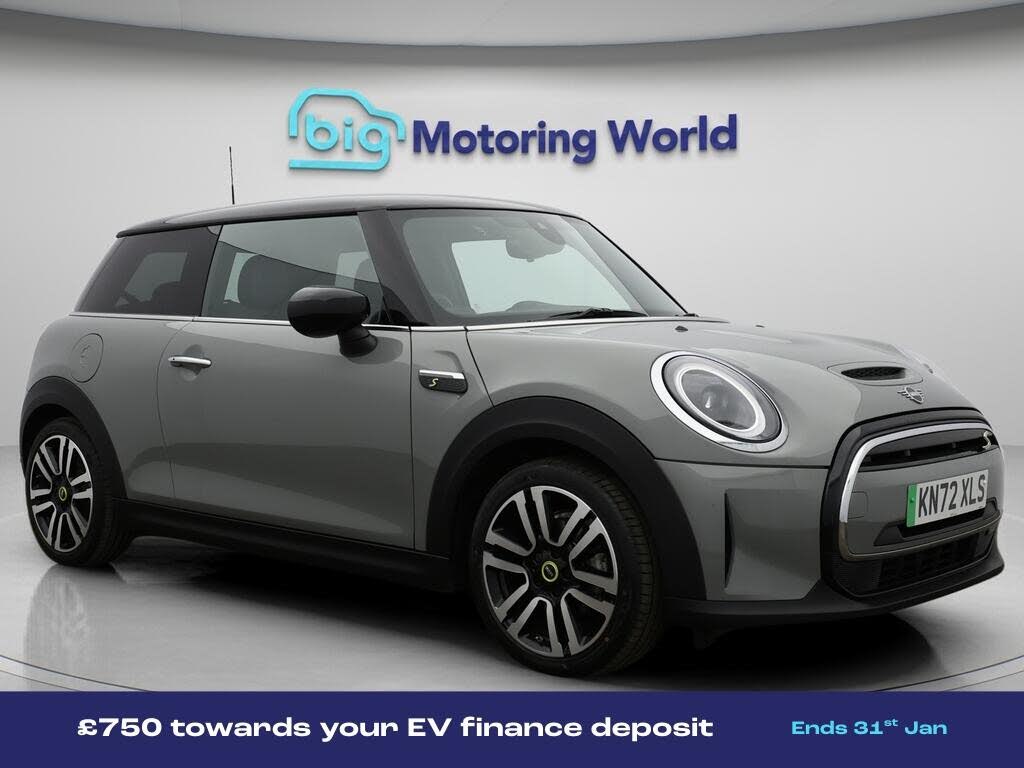 2022 MINI Mini E Cooper S 2)