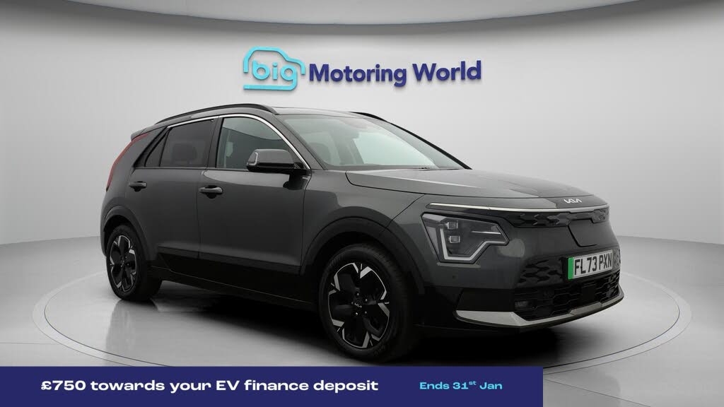 2023 Kia Niro EV E 4 (Heat Pump)