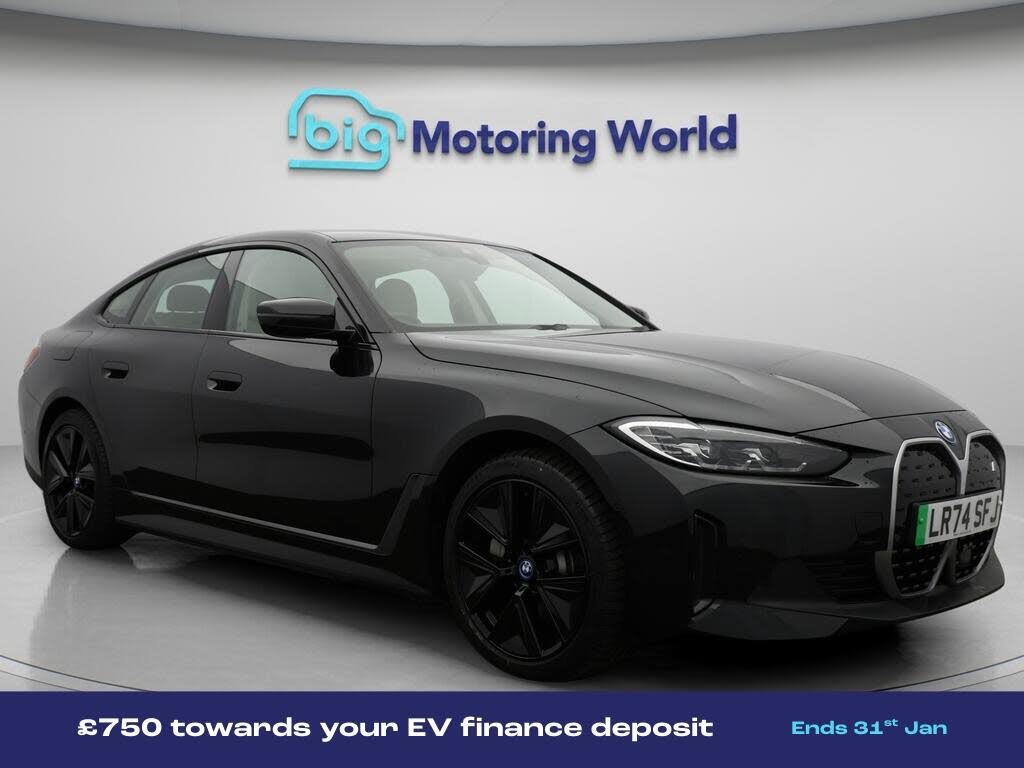2024 BMW i4 E eDrive35 Sport (Tech Pack)