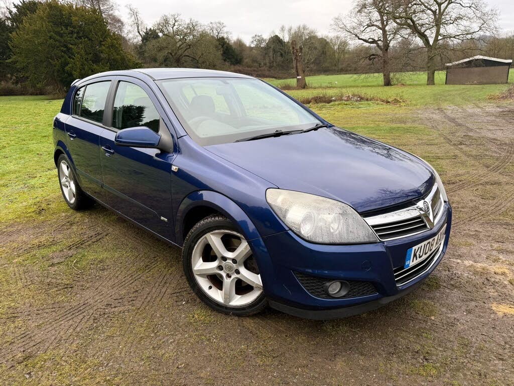 2008 Vauxhall Astra 1.9TD SRi 1.9CDTi 16v (150ps) (Exterior pk) Hatchback 5d