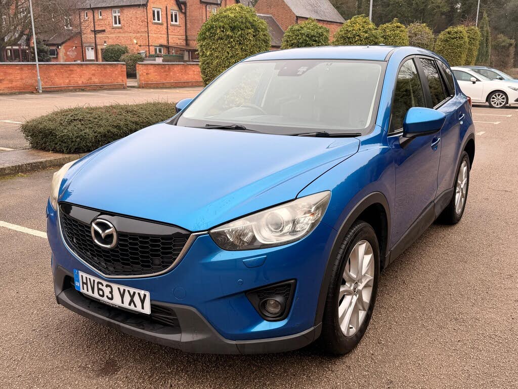 2013 Mazda CX-5 2.2TD Sport (150ps) 2WD Nav