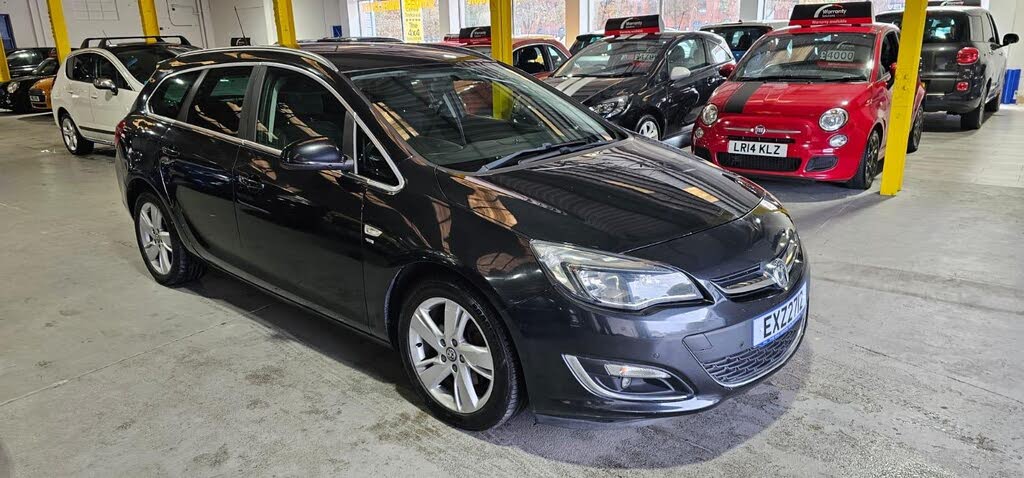2013 Vauxhall Astra 2.0TD SRi Estate auto