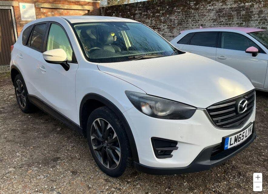 2015 Mazda CX-5 2.2TD Sport (Nav) (175ps) (AWD)