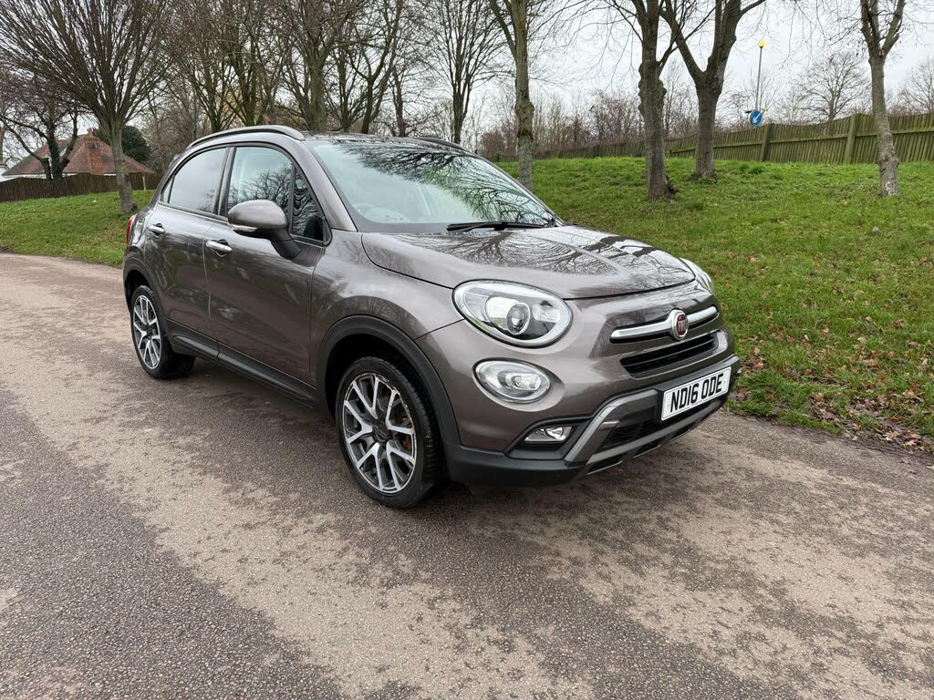 2016 Fiat 500X 1.4 MultiAir Cross Plus (140bhp)