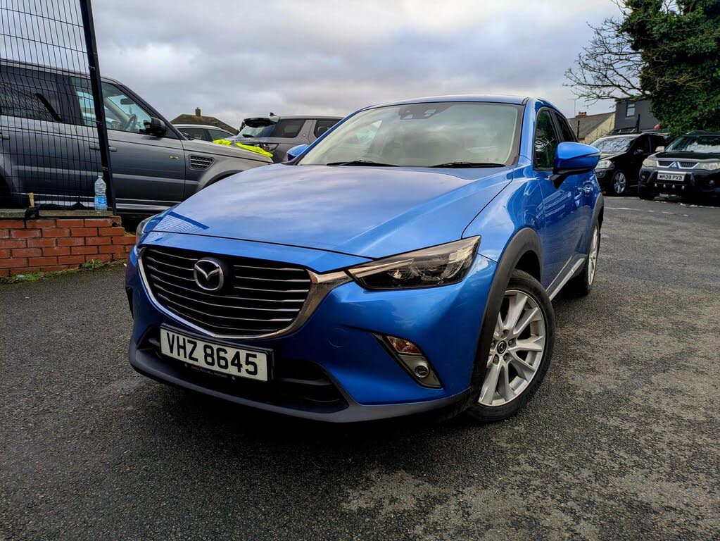 2016 Mazda CX-3 1.5TD Sport Nav (AWD)(s/s)