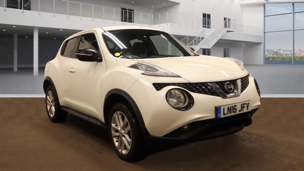 2016 Nissan Juke 1.6 Acenta Premium (117ps) 1598cc XTRONIC CVT