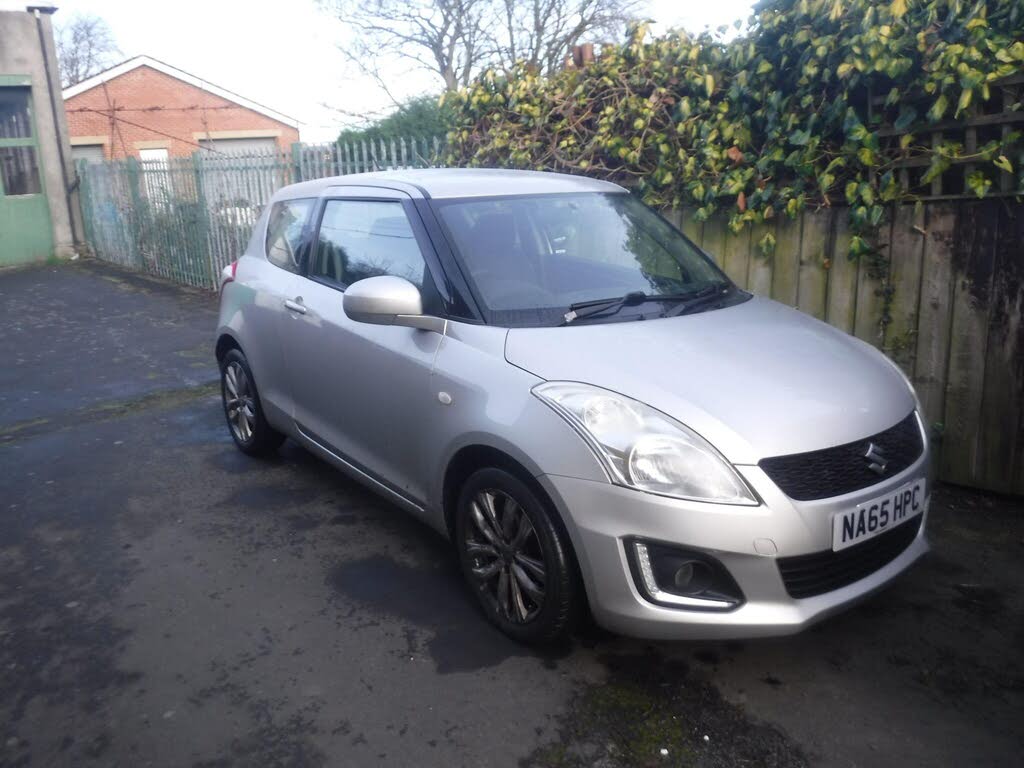 2016 Suzuki Swift 1.2 SZ3 3d