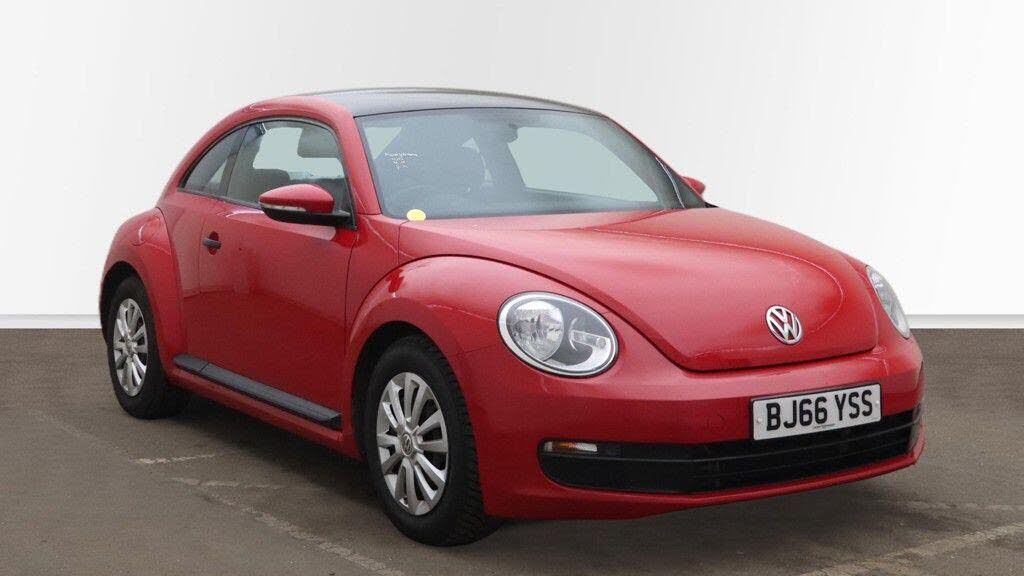 2016 Volkswagen Beetle 1.2 TSI Base Hatchback 3d
