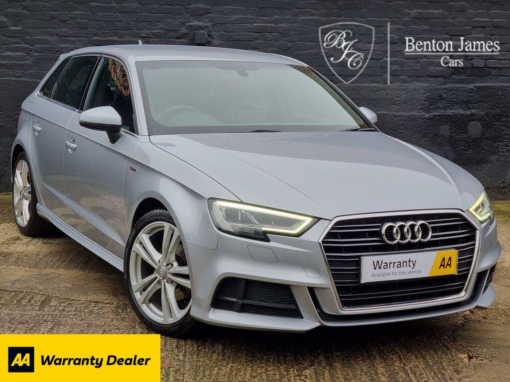 2018 Audi A3 1.5 TFSI S Line Sportback 5d Tronic