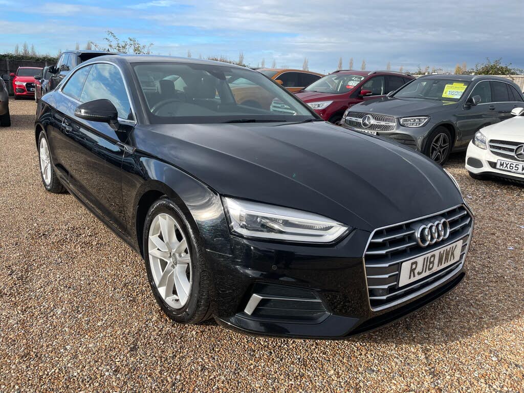 2018 Audi A5 2.0TDI ultra Sport Coupe 2d