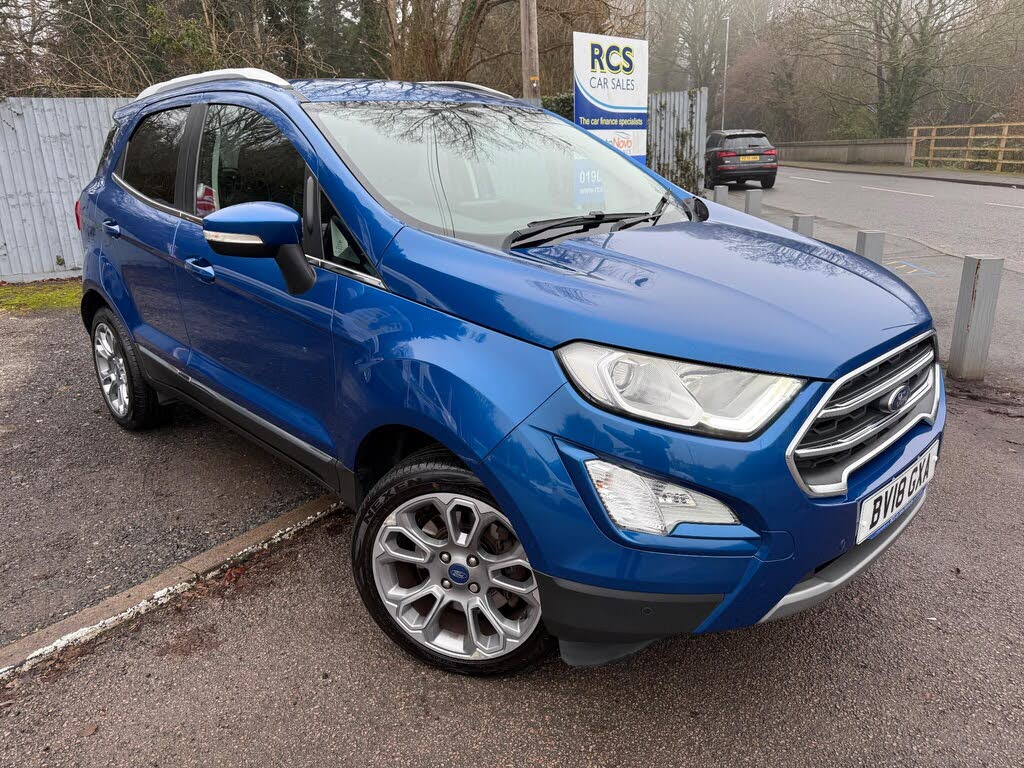 2018 Ford EcoSport 1.0T Titanium (125ps) (s/s)