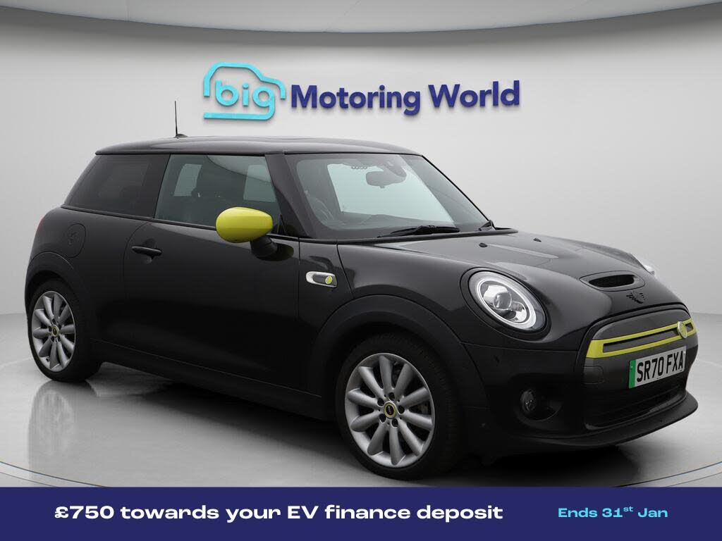 2020 MINI Cooper E Cooper S 3)