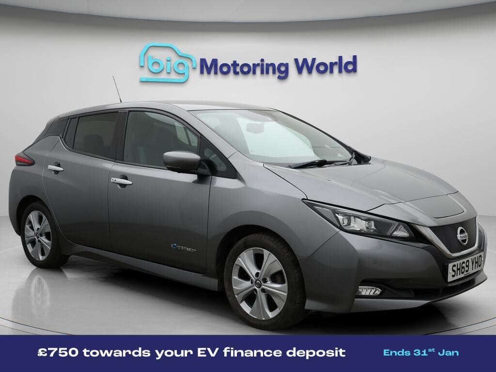 2020 Nissan Leaf E Tekna